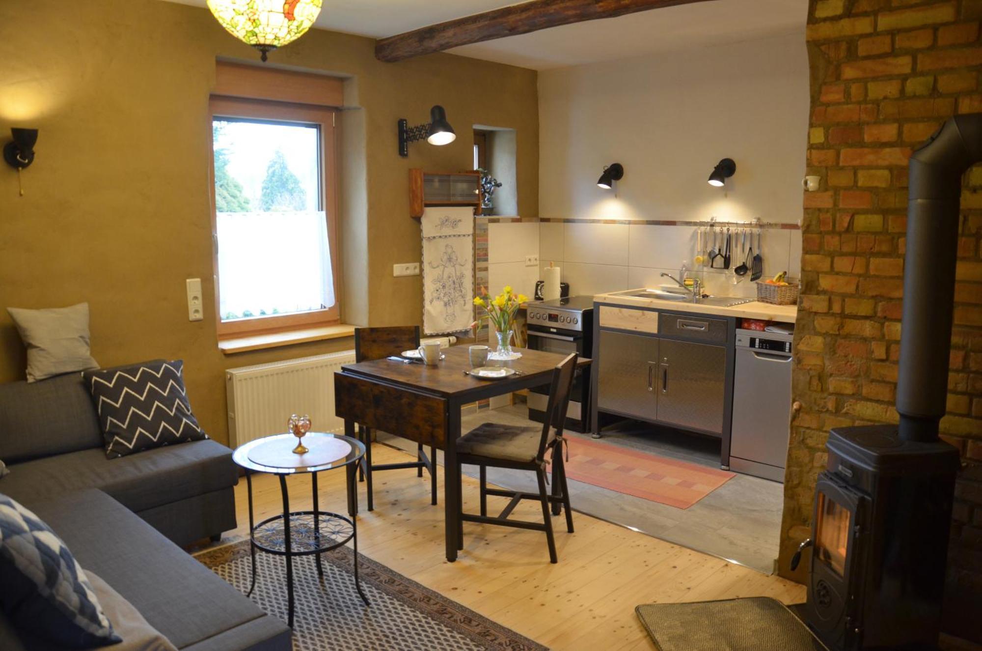 Ferienwohnung Zallnerhof Am Elberadweg In Steutz 외부 사진