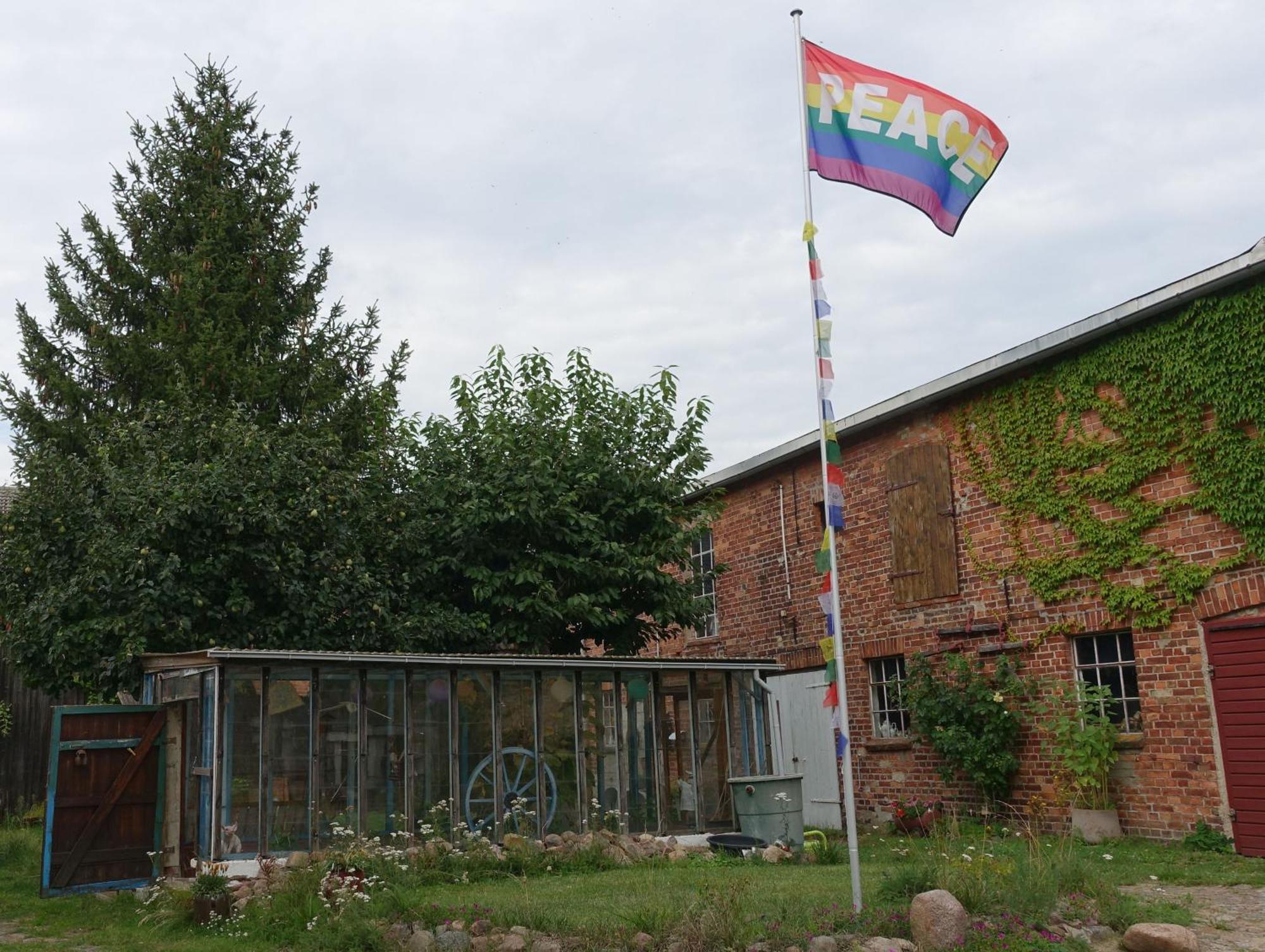 Ferienwohnung Zallnerhof Am Elberadweg In Steutz 외부 사진