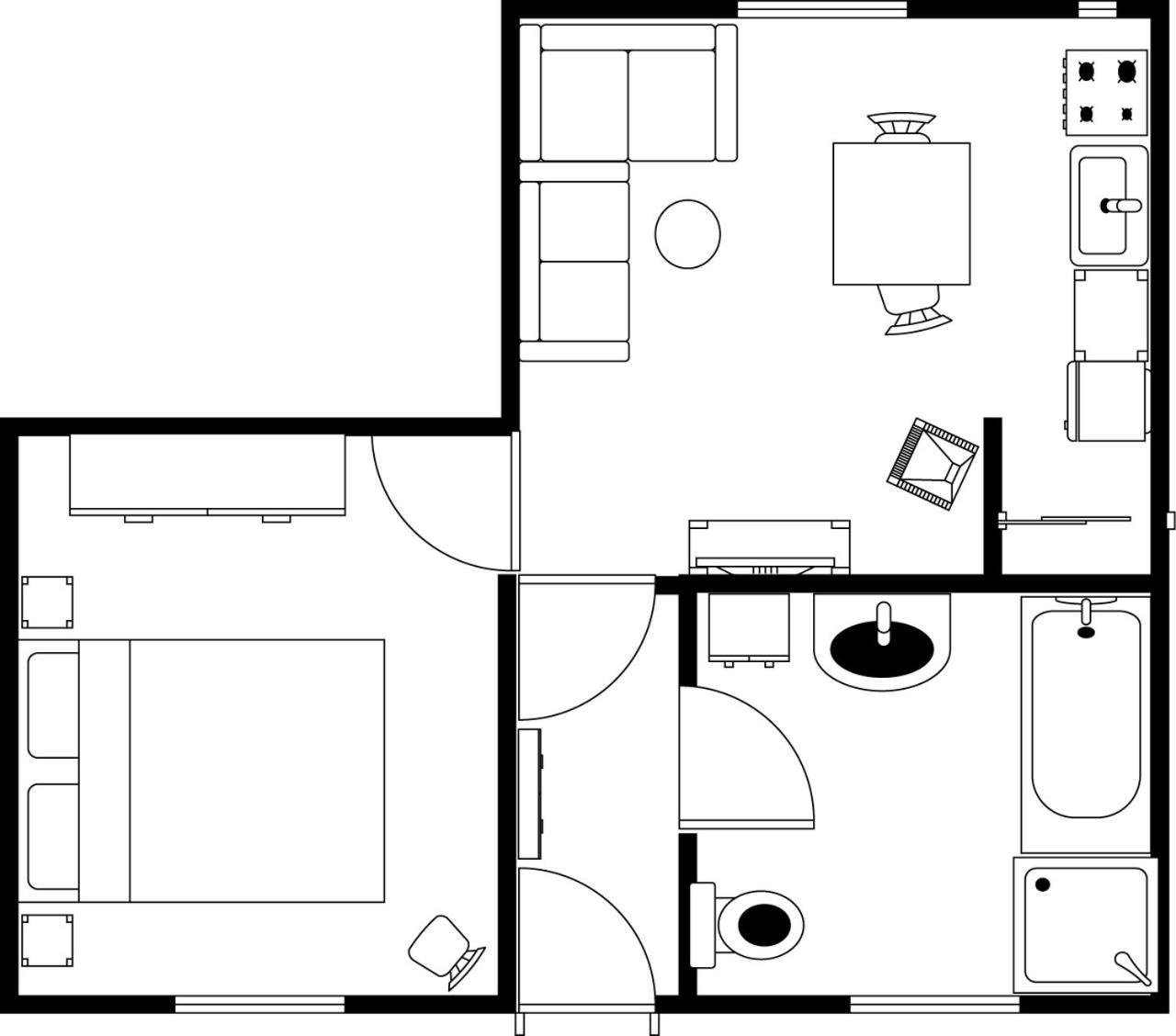 Ferienwohnung Zallnerhof Am Elberadweg In Steutz 외부 사진